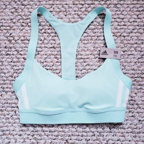 adidas Tops - Adidas Mint Sports Bra